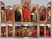 Jan Van Eyck The Ghent Altarpiece Sweden oil painting artist